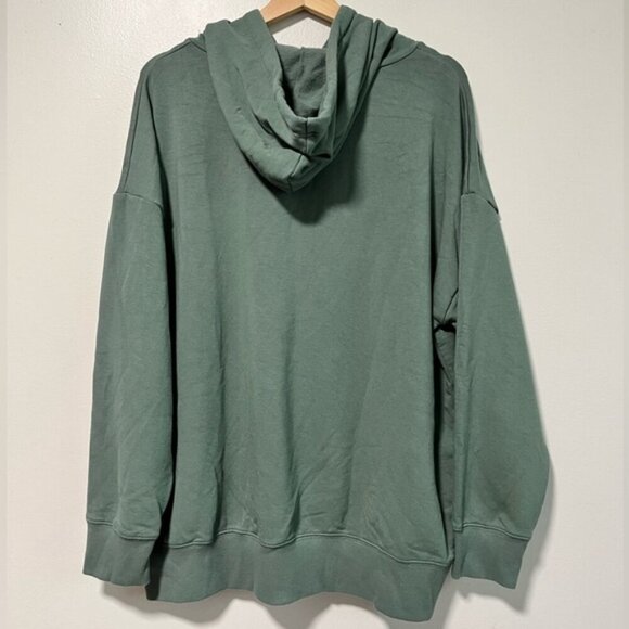 Buffalo David Bitton Men’s Oversized Sage Green Hoodie - XL - Picture 10 of 12